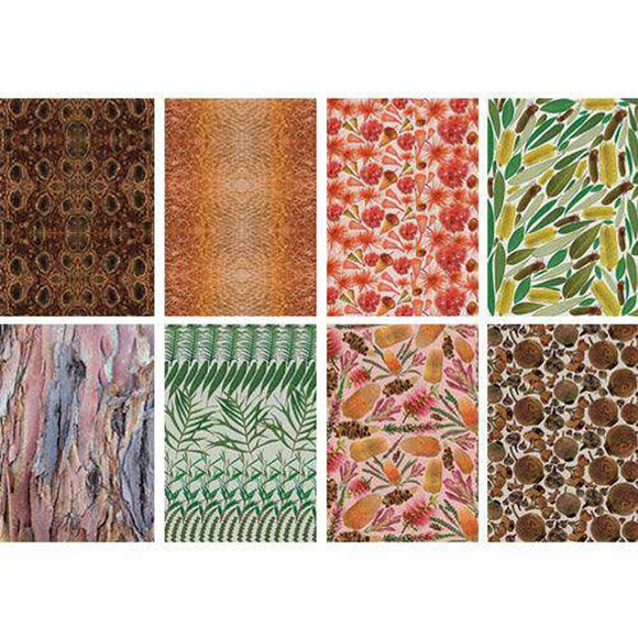 Creative School Supply Pattern Paper A4 40pk