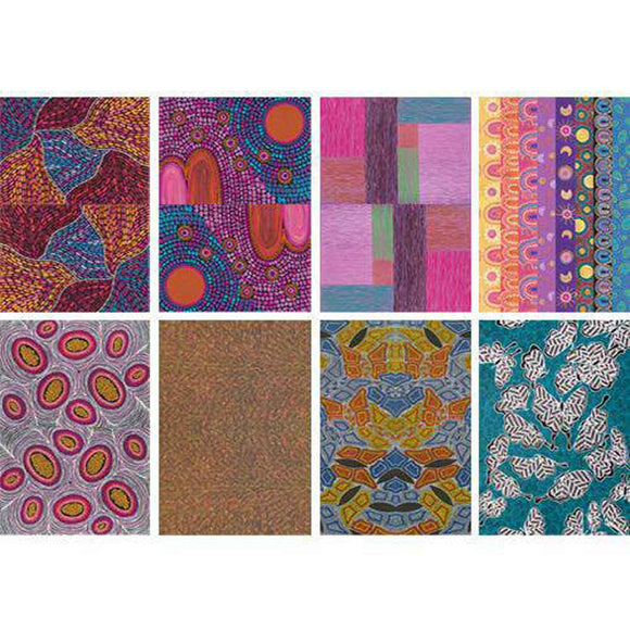 Creative School Supply Pattern Paper A4 40pk