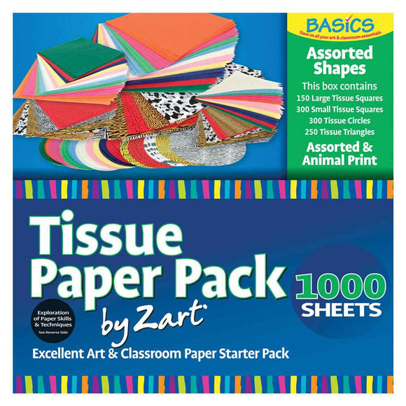 Basics Classroom Tissue Pack 1000pcs