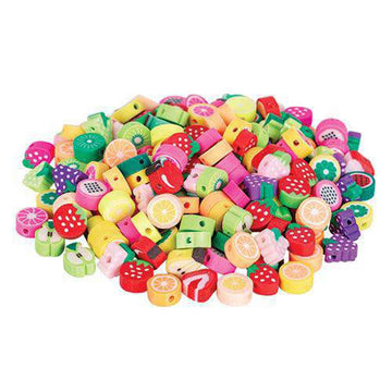 Fruit Shape Beads 200pk