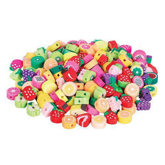 Fruit Shape Beads 200pk