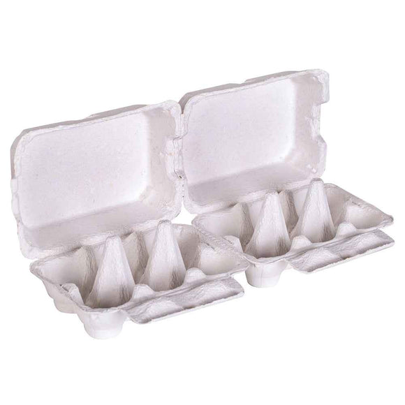 Hygienic Egg Cartons Natural 24pk