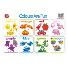 Colours are Fun Placemat