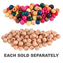 Round Wooden Beads 12mm 100pk