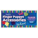 Felt Finger Puppet Accessories 255pk