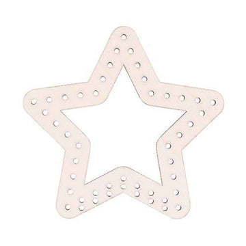 Wooden Weaving Star 10pcs