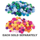 Pom Poms Tone Colours 300pcs