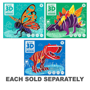 Learning Can Be Fun Giant 3D Puzzle