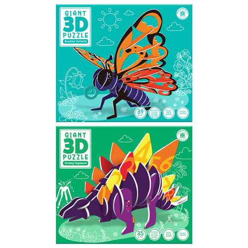 Learning Can Be Fun Giant 3D Puzzle