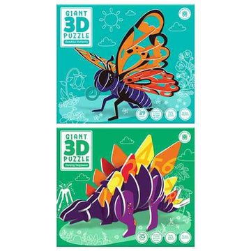Learning Can Be Fun Giant 3D Puzzle