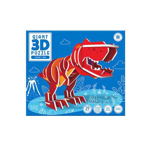 Learning Can Be Fun Giant 3D Puzzle