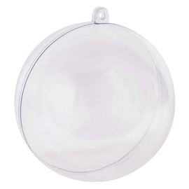 Clea rPlastic Bauble 70mm 10pcs