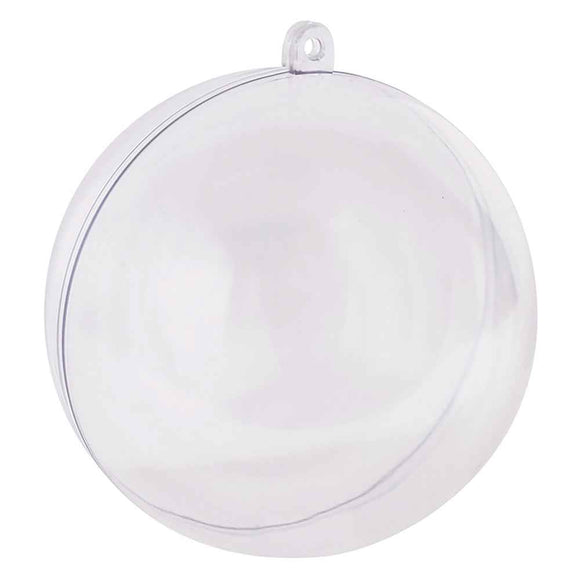 Clea rPlastic Bauble 70mm 10pcs