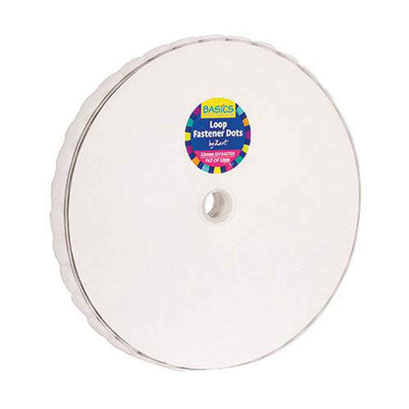 Loop Fastener Dots Only 1000pcs