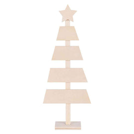 Wooden Craft Tree 33cm