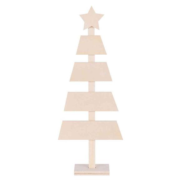 Wooden Craft Tree 33cm