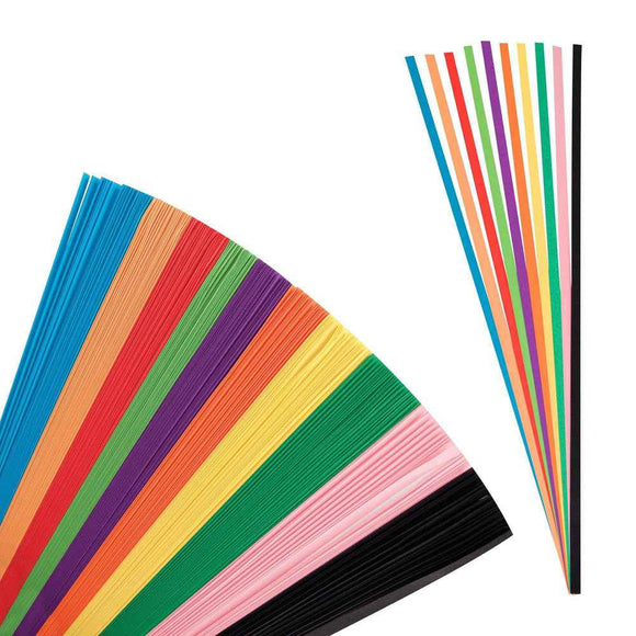 Quilling Paper 4mm 2500pcs