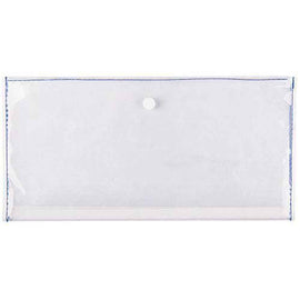 Clear Wallet with Press Stud 5pcs