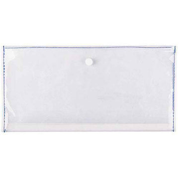 Clear Wallet with Press Stud 5pcs