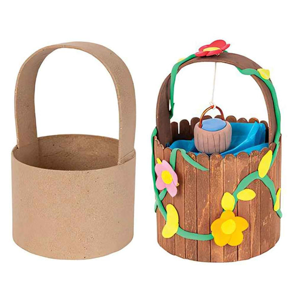Papier Mache Basket