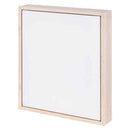 Floating Wooden Box Watercolour Canvas