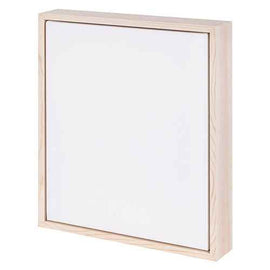 Floating Wooden Box Watercolour Canvas