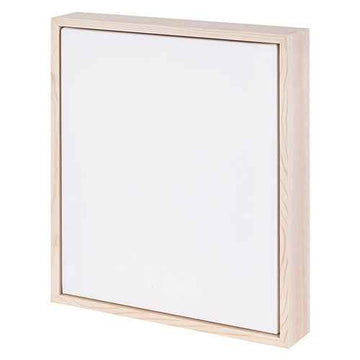 Floating Wooden Box Watercolour Canvas