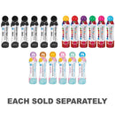 Zart Water Based Colour Apps Markers 6pcs