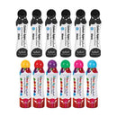 Zart Water Based Colour Apps Markers 6pcs