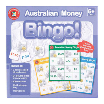 Australian Money Snap Numeracy Card Game