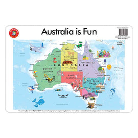 Australia Is Fun Placemat