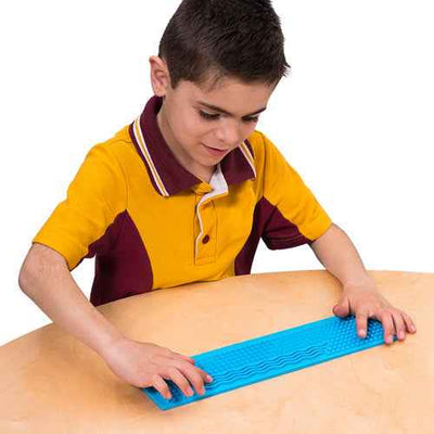 Busy Fingers Tactile Ruler