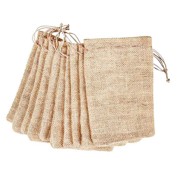 Creative School Supply Jute Bag 10pk