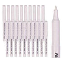 Zart Permanent Pen 20pcs (White)