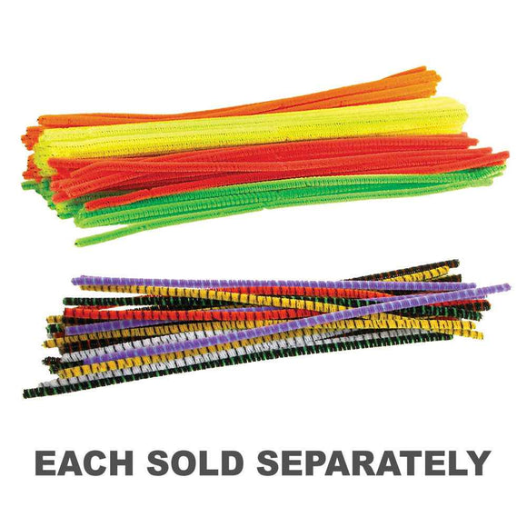 Chenille Stems 100pk (6mmx30cm)