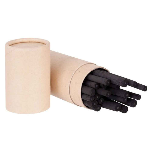 Thick Natural Charcoal 5-7mm 25pk