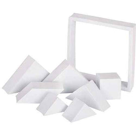 Tangram Stamping Shapes Set 3pk