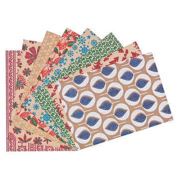 Glitter Christmas Paper 40pk