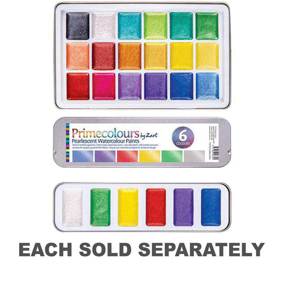 Zart Pearlescent Watercolours