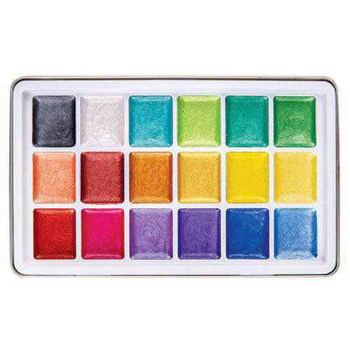 Zart Pearlescent Watercolours