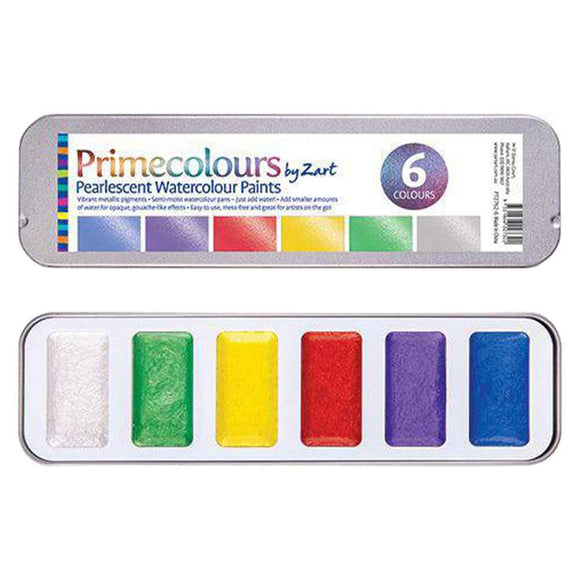 Zart Pearlescent Watercolours
