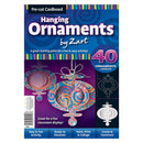 Cardboard Hanging Ornaments 40pcs