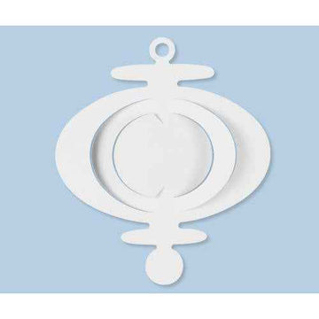 Cardboard Hanging Ornaments 40pcs