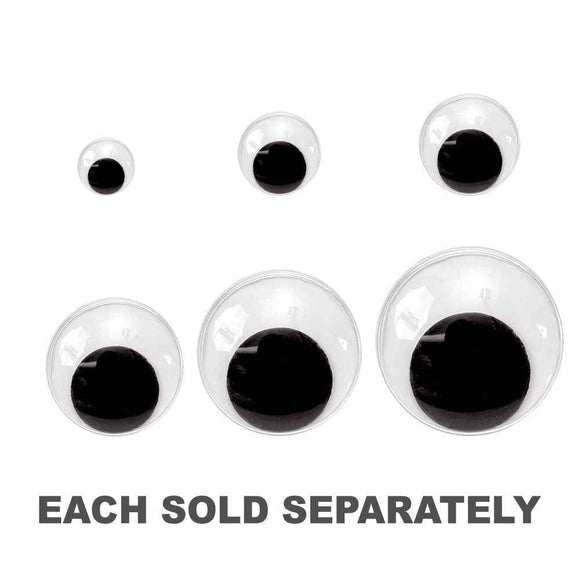 Stick-On Joggle Eyes 100pk