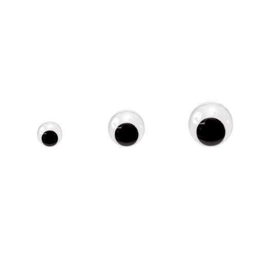 Stick-On Joggle Eyes 100pk