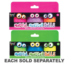 Mindful Monster Balls