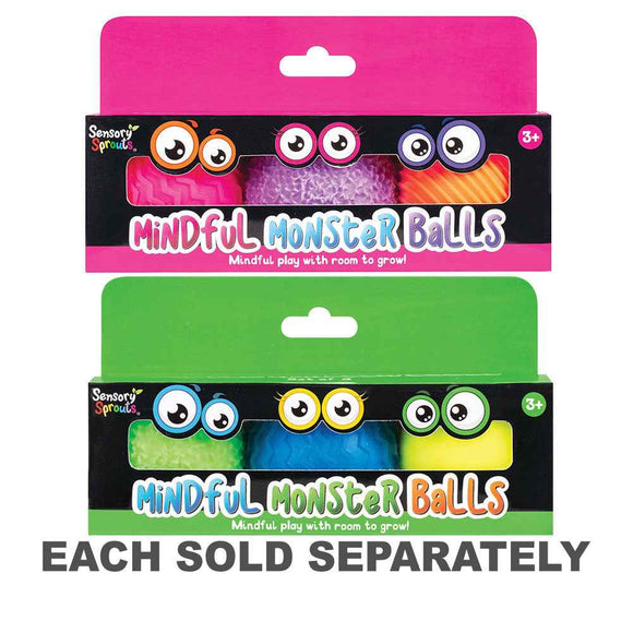 Mindful Monster Balls