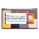 Zart Earth Tones Pastels Palettes 8pk
