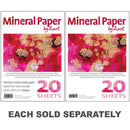 Mineral Paper Pad Premium 240gsm 20pcs