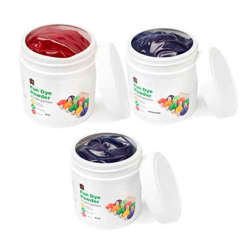 Educational Colours Fun Dye Powder 500g